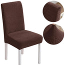 Capas de Cadeira Genina – Kit com 4 ou 6 Unidades | Ajuste Elástico, Impermeável e Fácil de Limpar | Ideal para Sala de Jantar, Escritório, Hotel ou Restaurante
