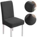 Capas de Cadeira Genina – Kit com 4 ou 6 Unidades | Ajuste Elástico, Impermeável e Fácil de Limpar | Ideal para Sala de Jantar, Escritório, Hotel ou Restaurante
