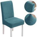 Capas de Cadeira Genina – Kit com 4 ou 6 Unidades | Ajuste Elástico, Impermeável e Fácil de Limpar | Ideal para Sala de Jantar, Escritório, Hotel ou Restaurante