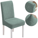 Capas de Cadeira Genina – Kit com 4 ou 6 Unidades | Ajuste Elástico, Impermeável e Fácil de Limpar | Ideal para Sala de Jantar, Escritório, Hotel ou Restaurante