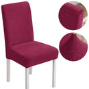 Capas de Cadeira Genina – Kit com 4 ou 6 Unidades | Ajuste Elástico, Impermeável e Fácil de Limpar | Ideal para Sala de Jantar, Escritório, Hotel ou Restaurante