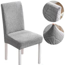 Capas de Cadeira Genina – Kit com 4 ou 6 Unidades | Ajuste Elástico, Impermeável e Fácil de Limpar | Ideal para Sala de Jantar, Escritório, Hotel ou Restaurante