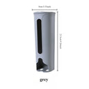 Organizador de Parede Multifuncional | Suporte para Sacolas, Meias ou Roupas Íntimas – Fixação sem Furos