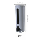 Organizador de Parede Multifuncional | Suporte para Sacolas, Meias ou Roupas Íntimas – Fixação sem Furos