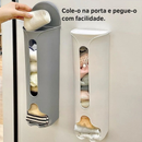 Organizador de Parede Multifuncional | Suporte para Sacolas, Meias ou Roupas Íntimas – Fixação sem Furos